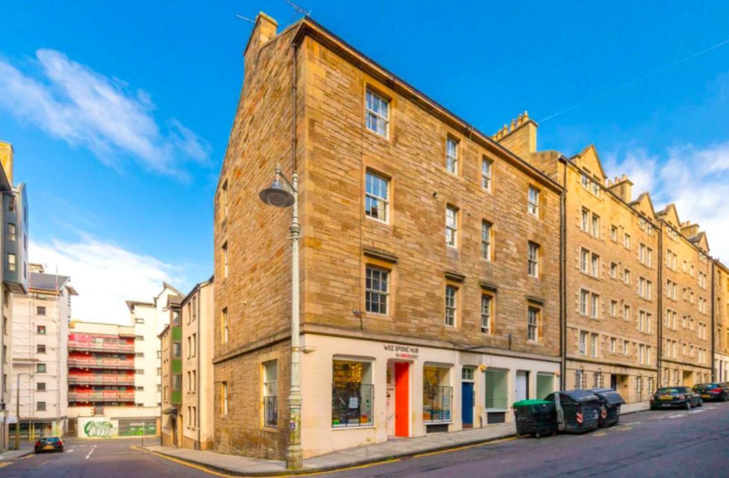 Old Town Centre Apartment 5 Mins To Edinburgh Castle 外观 照片