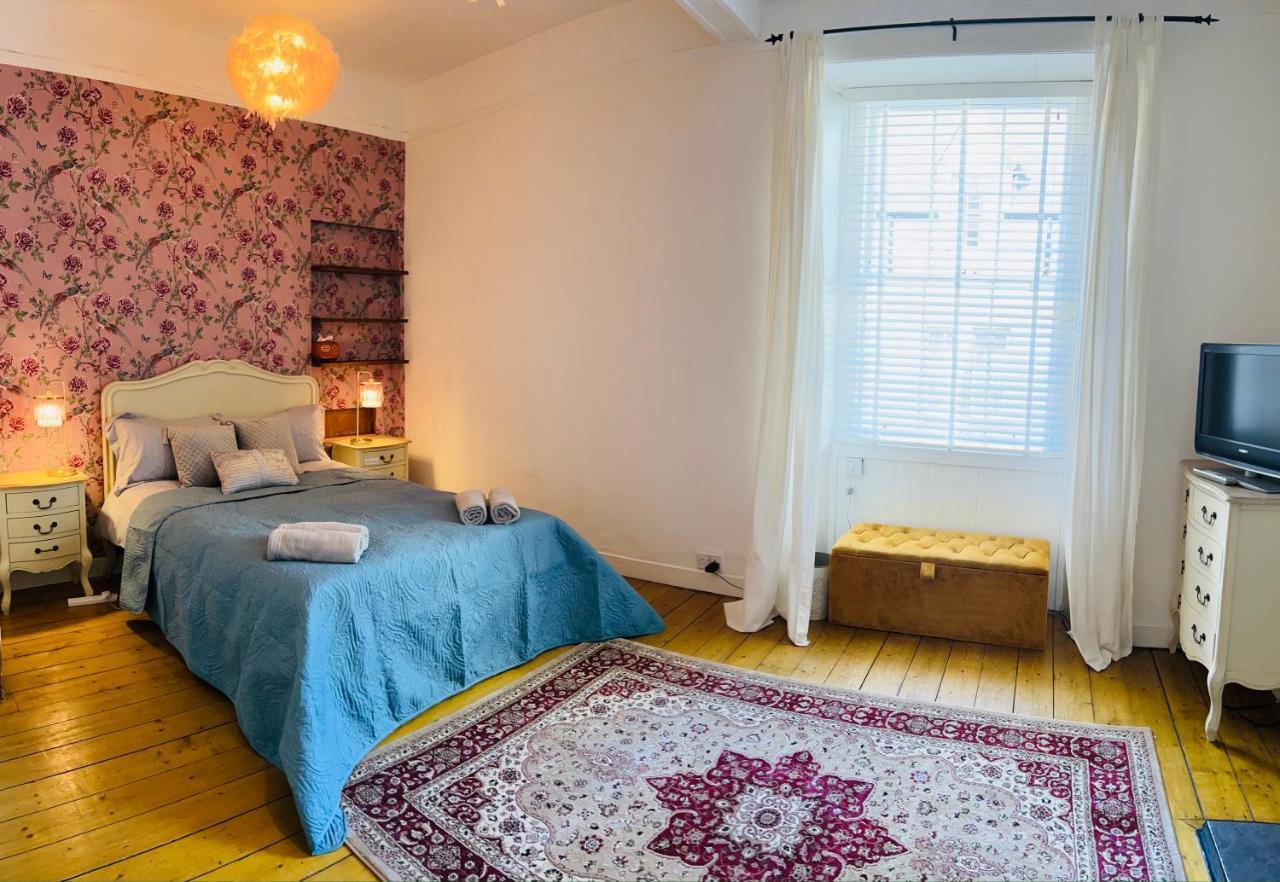 Old Town Centre Apartment 5 Mins To Edinburgh Castle 外观 照片